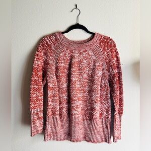 Women's Rust Red Sweater